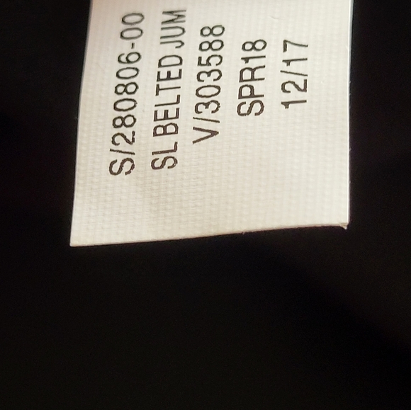 Banana Republic Women Sleeveless Wide Leg Pleated Pockets Cropped Jumper 0P - Picture 12 of 12